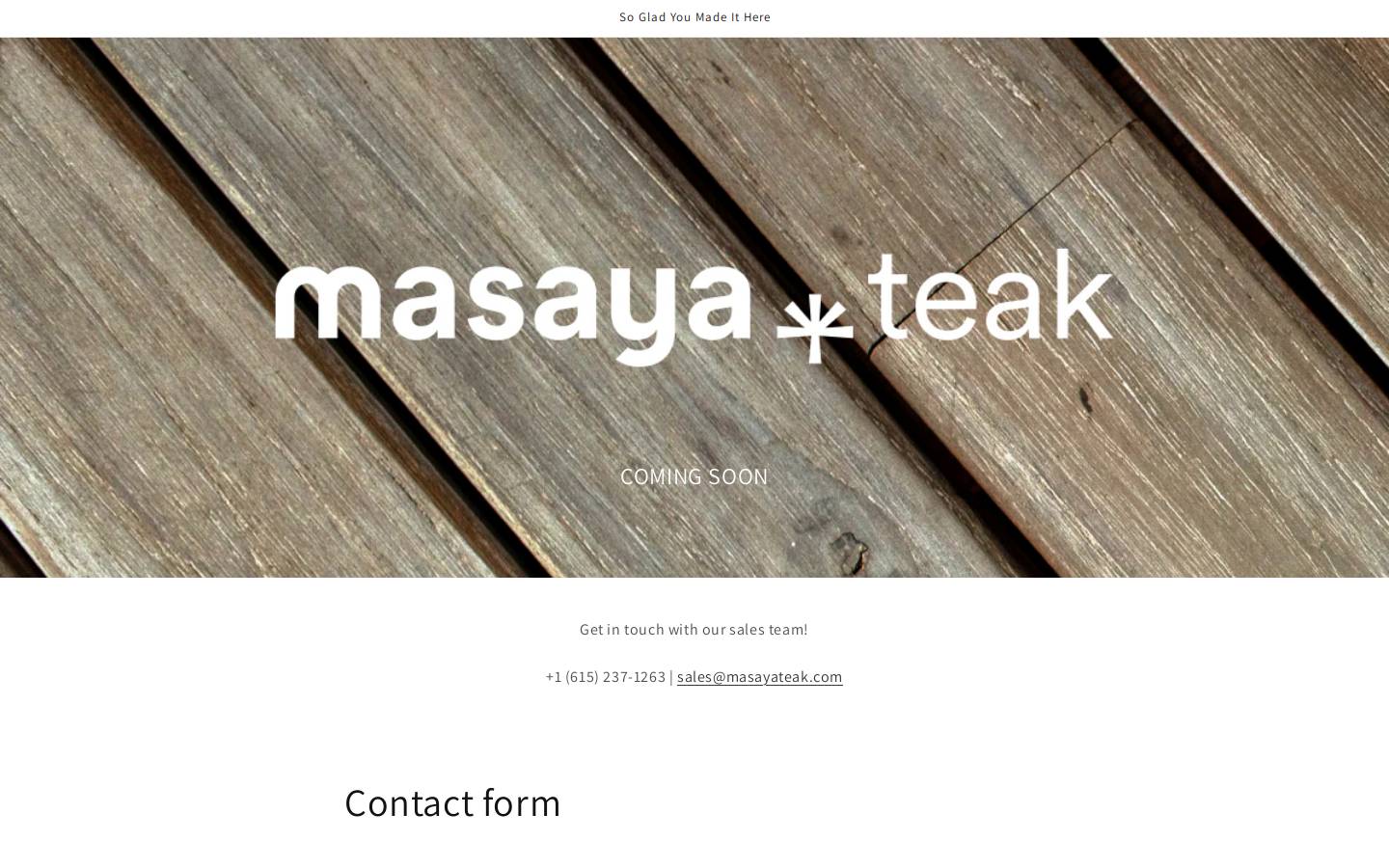 masayateak.com homepage screenshot
