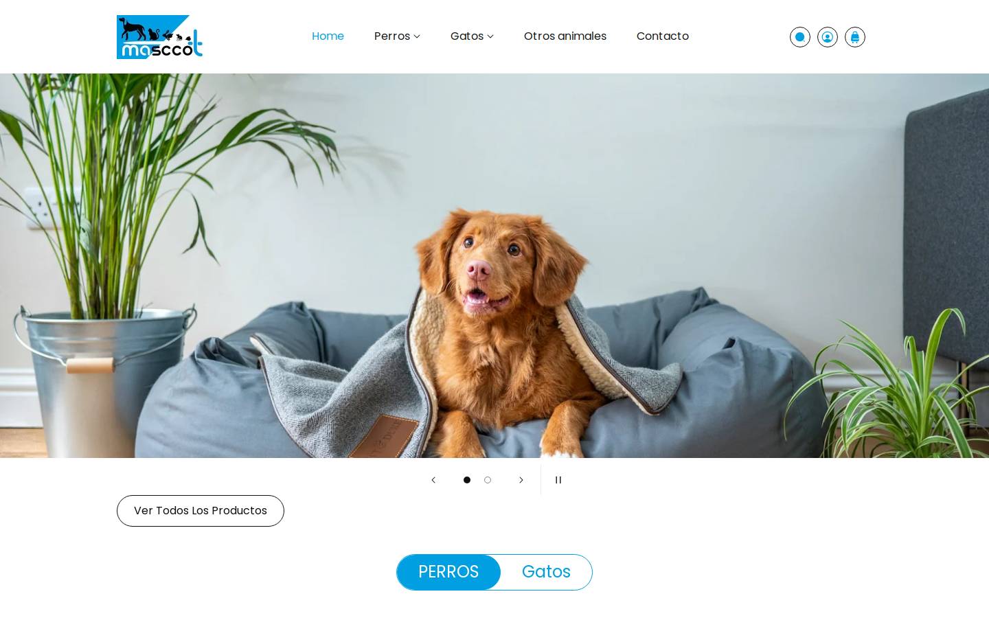 masccot.com homepage screenshot