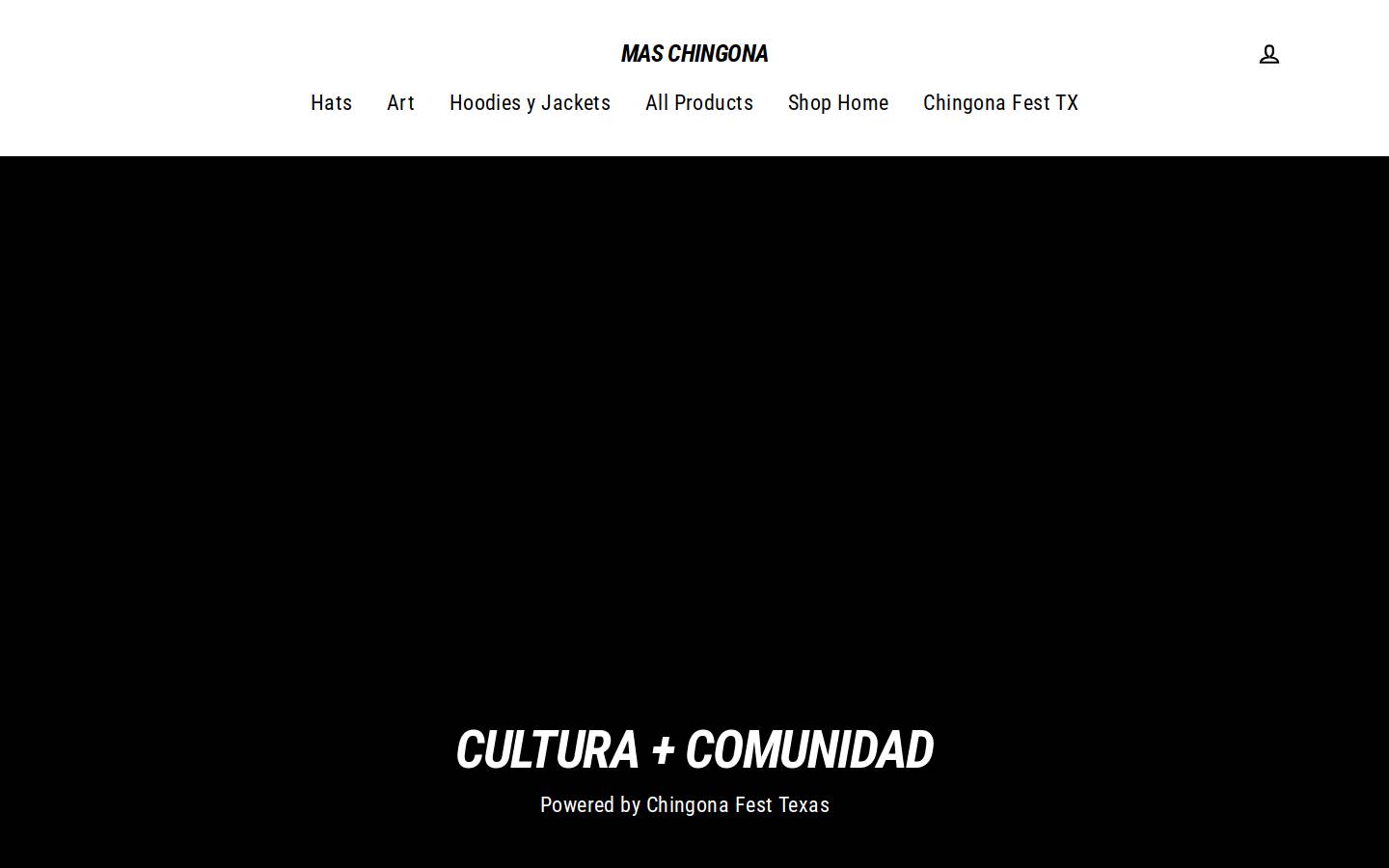 maschingona.com homepage screenshot