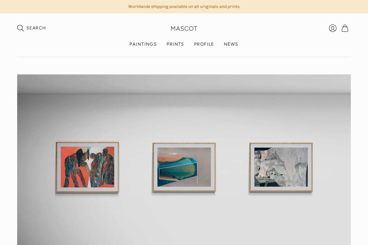 mascot.press homepage screenshot