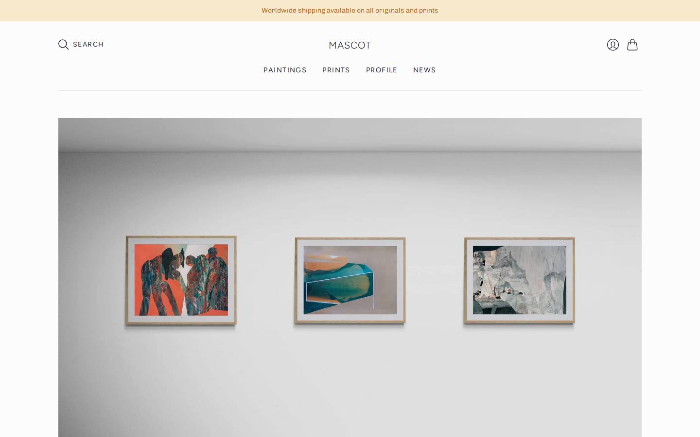 mascot.studio homepage screenshot