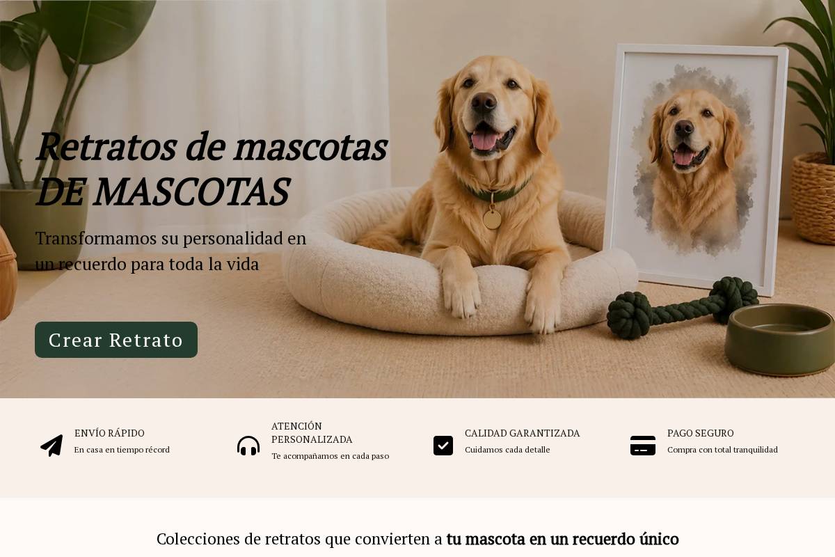 Mascozoom homepage screenshot