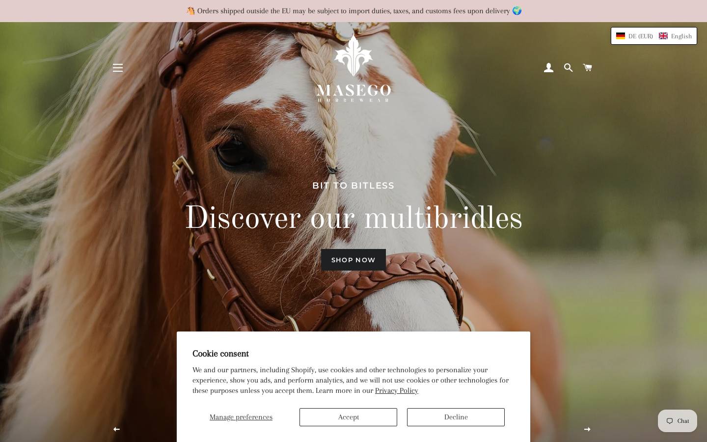 masego.se homepage screenshot