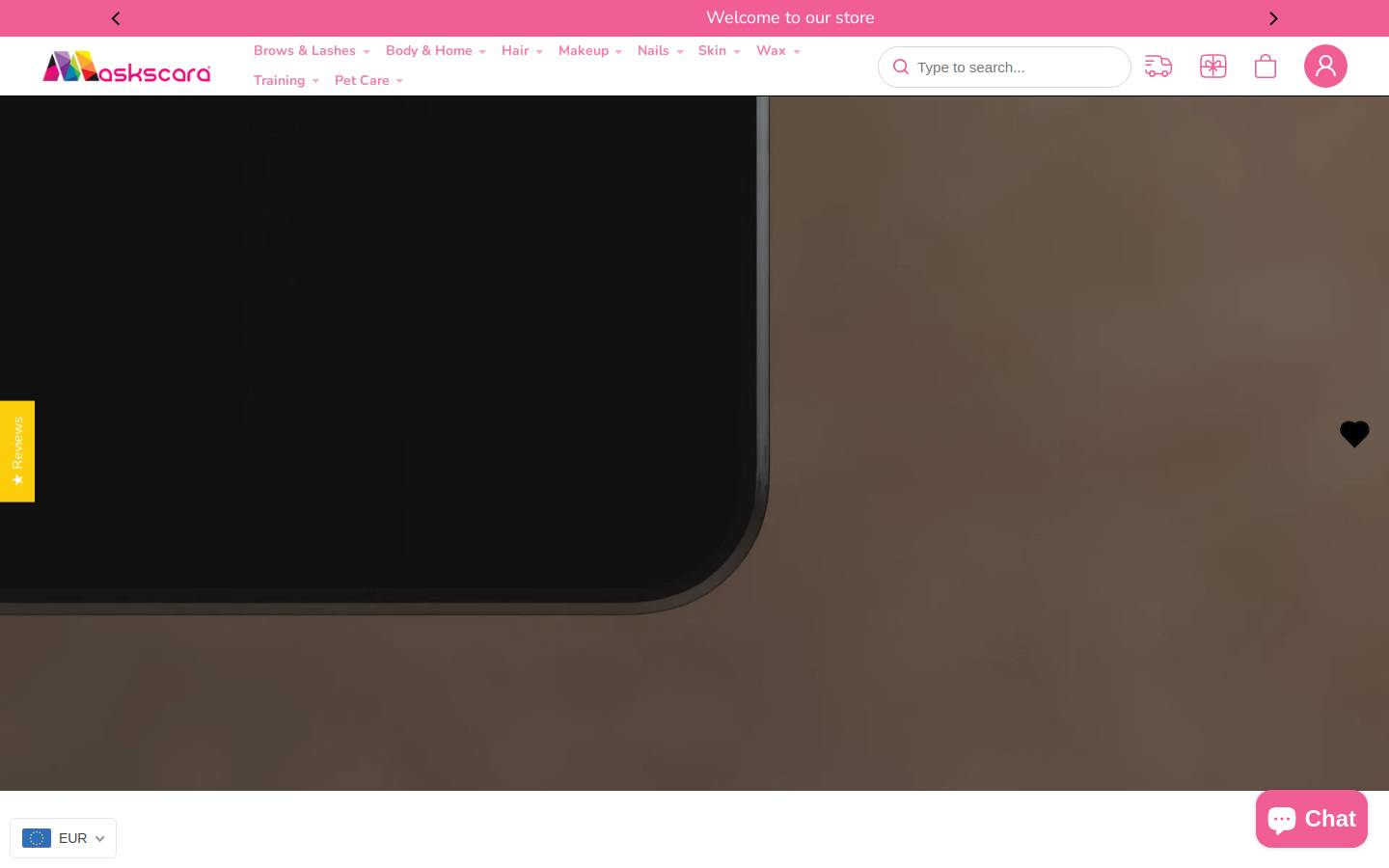 maskscara.co.za homepage screenshot