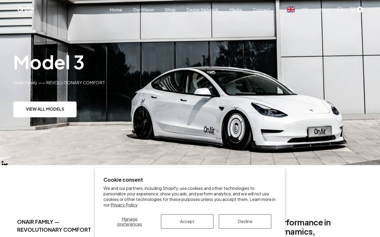 masoairusa.com homepage screenshot