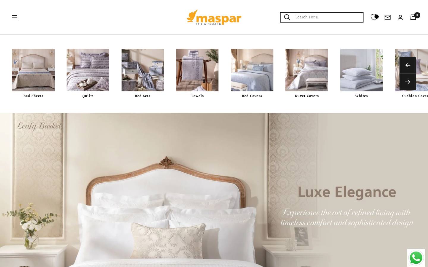 maspar.com homepage screenshot