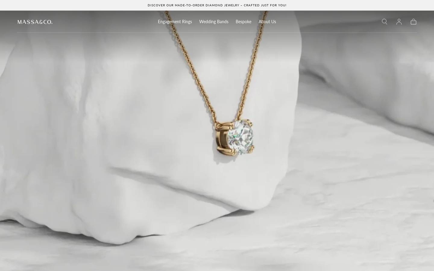 massaco.ca homepage screenshot