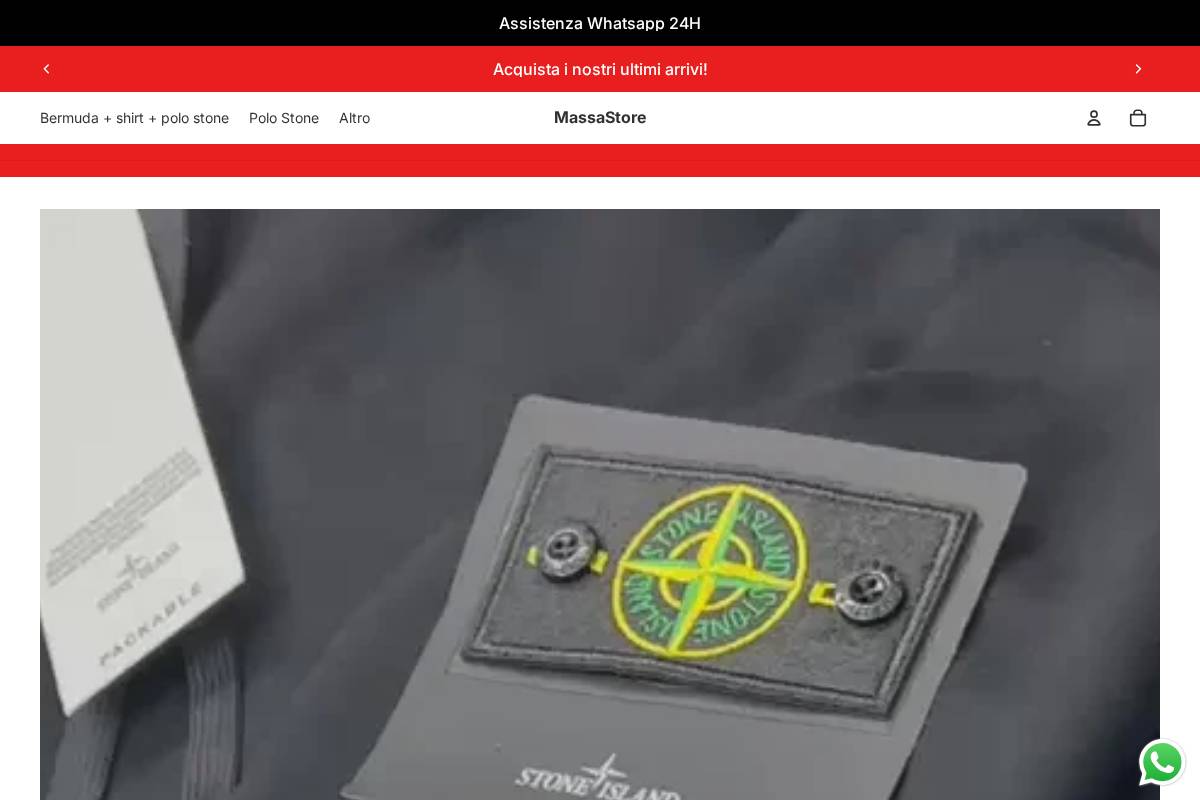 Massaoutlet homepage screenshot