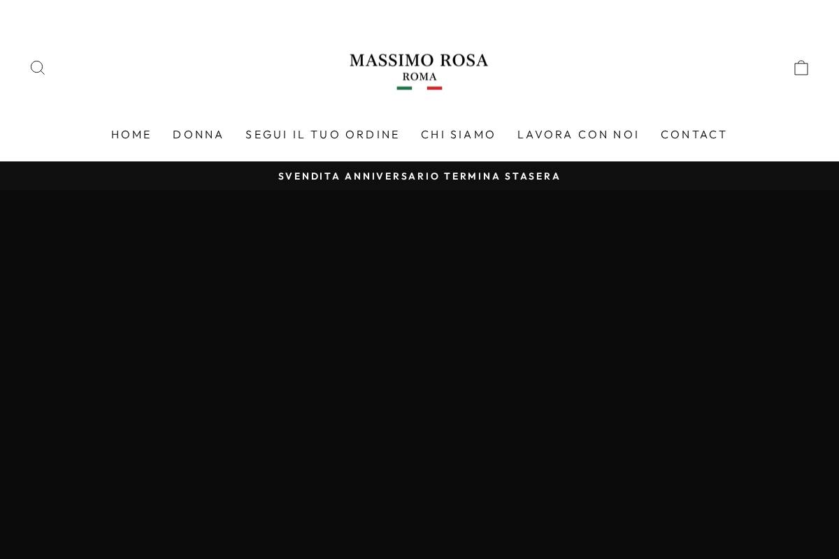 Massimorosa Roma homepage screenshot