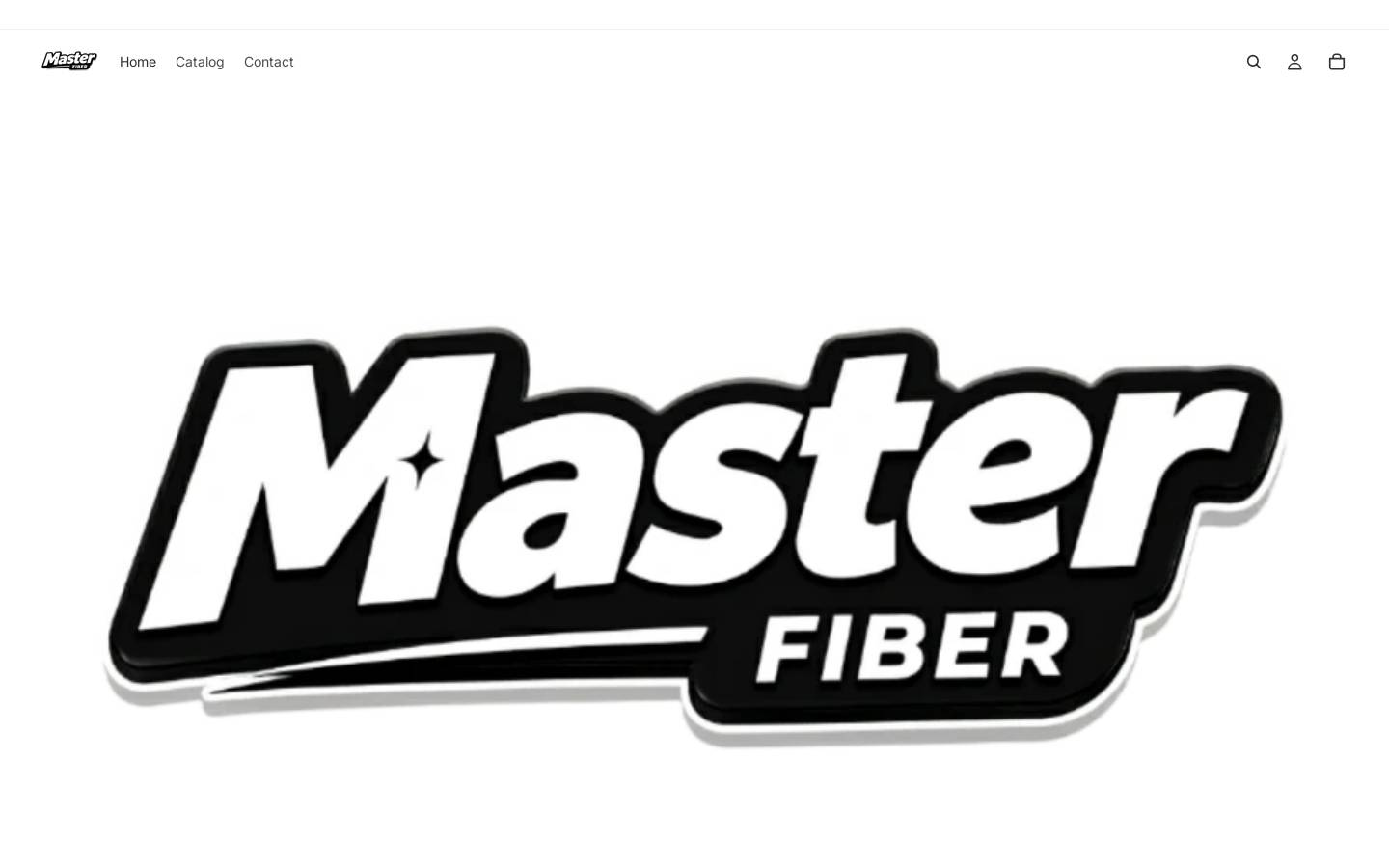 masterfiberpr.com homepage screenshot