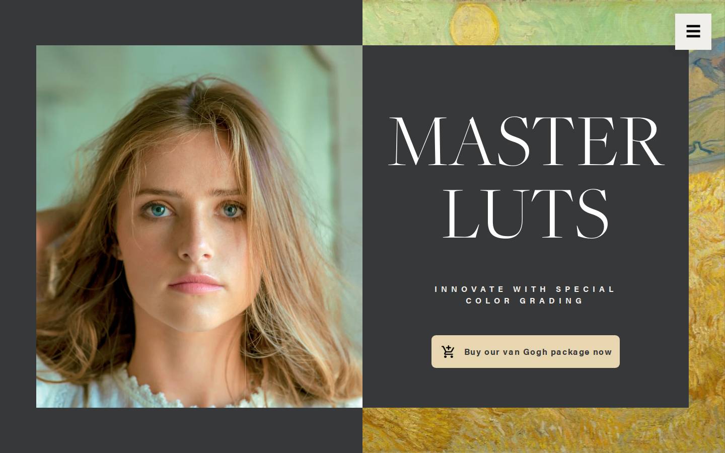 masterluts.com homepage screenshot