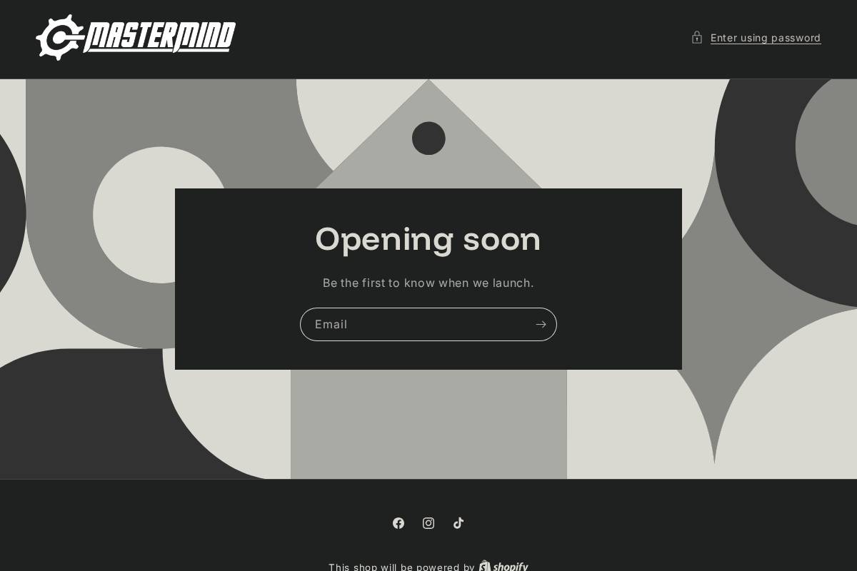 mastermindna.com homepage screenshot