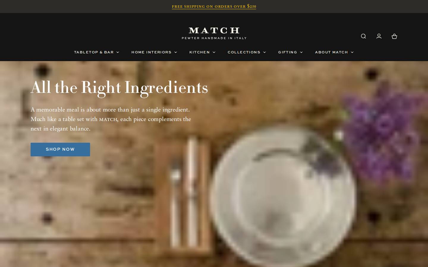 match1995.com homepage screenshot