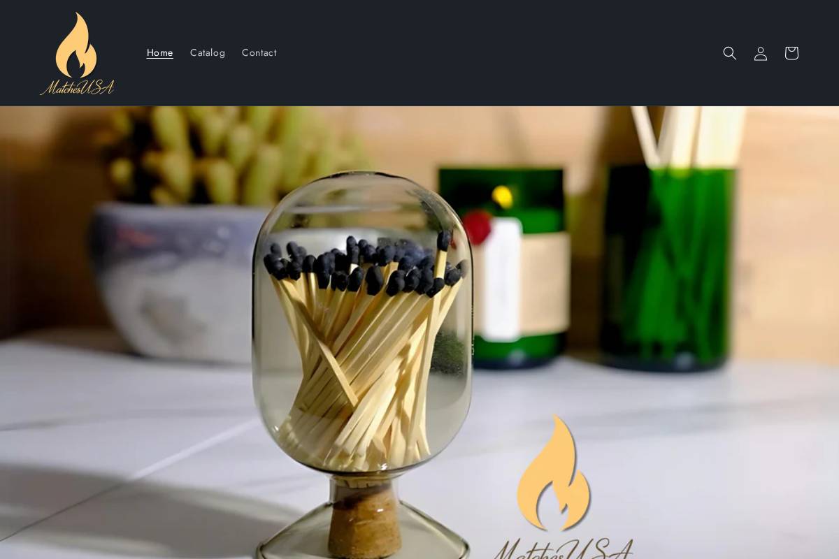 matchesusa.com homepage screenshot