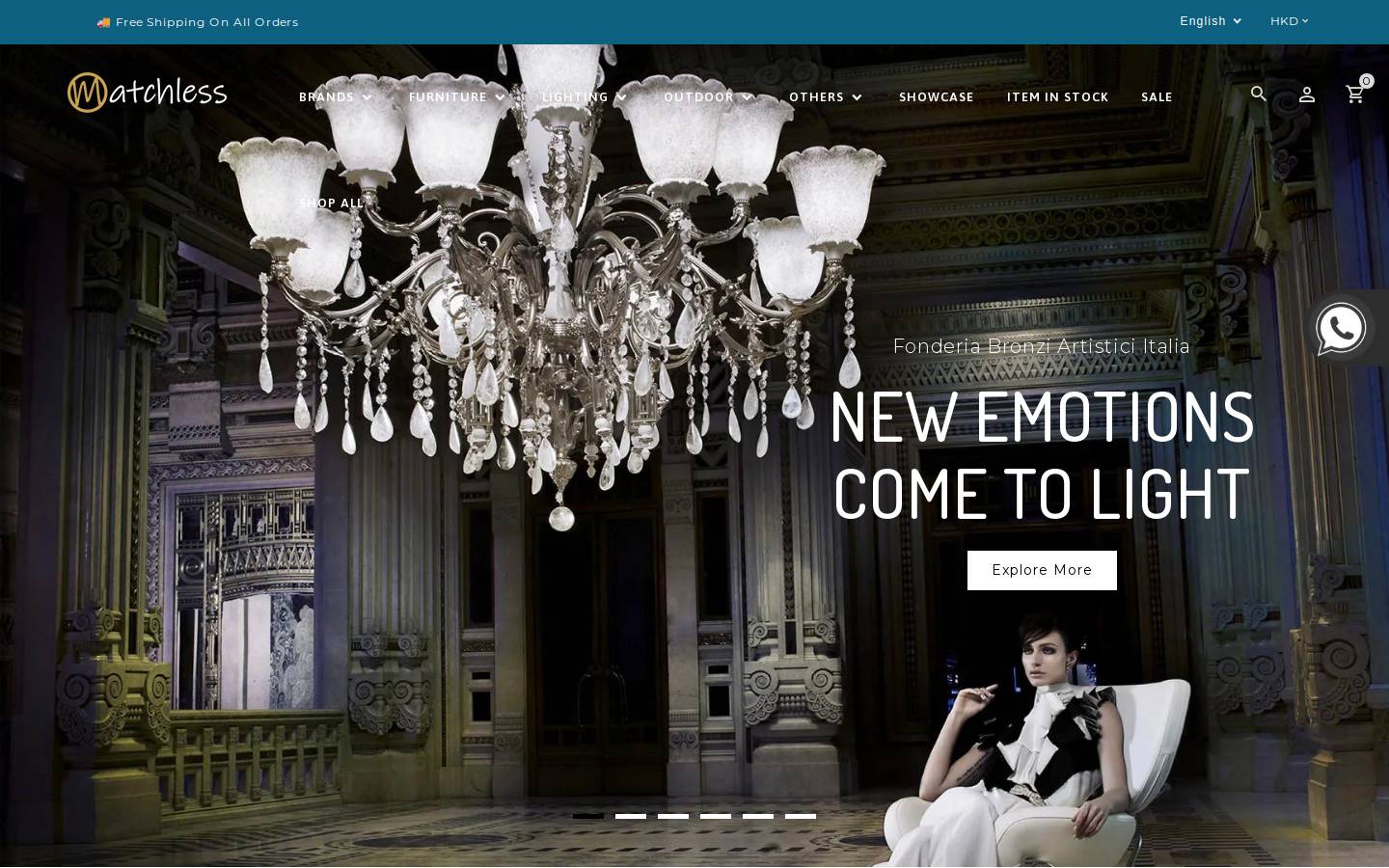 matchless-style.com homepage screenshot
