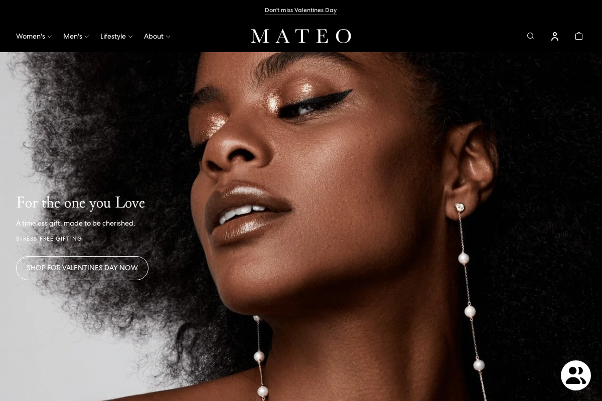 mateonewyork.com homepage screenshot