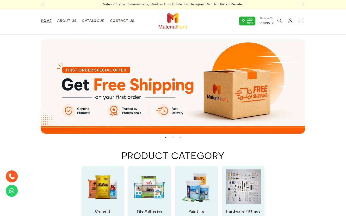 materialhunt.com homepage screenshot