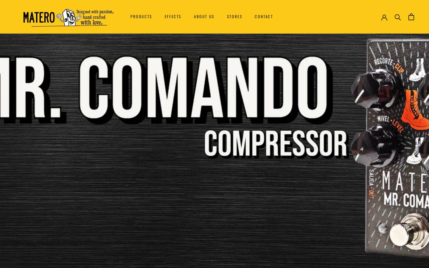materofx.com homepage screenshot