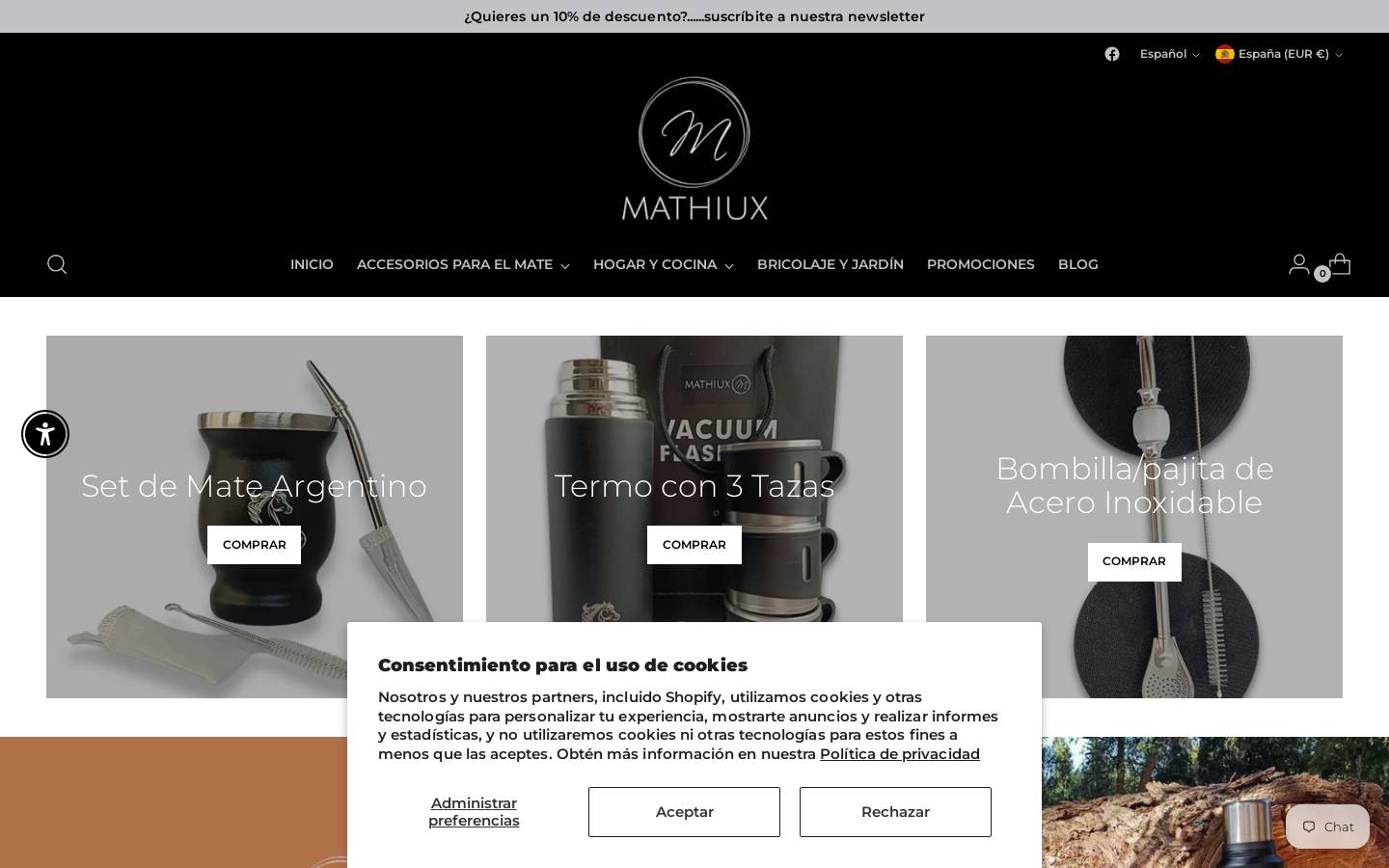 mathiux.com homepage screenshot