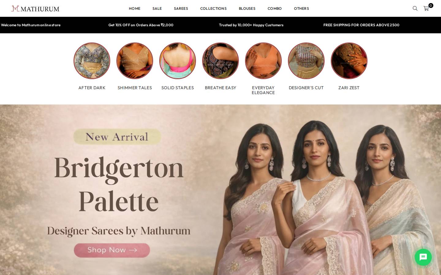 mathurum.com homepage screenshot