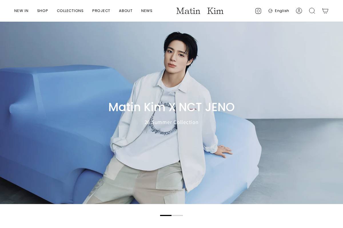 Matinkim homepage screenshot