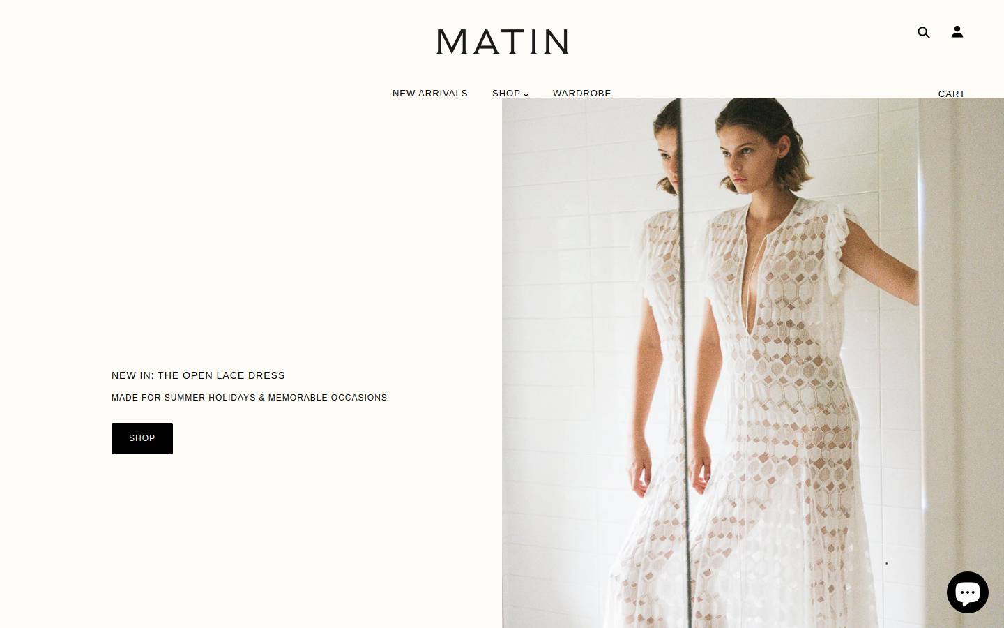 matinstudio.com homepage screenshot