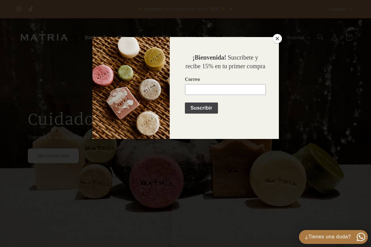 matriamx.com homepage screenshot