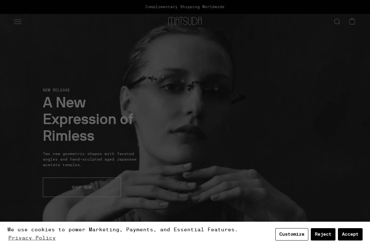 Matsuda Group homepage screenshot