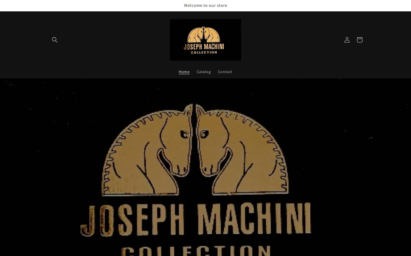 matteomachini.com homepage screenshot