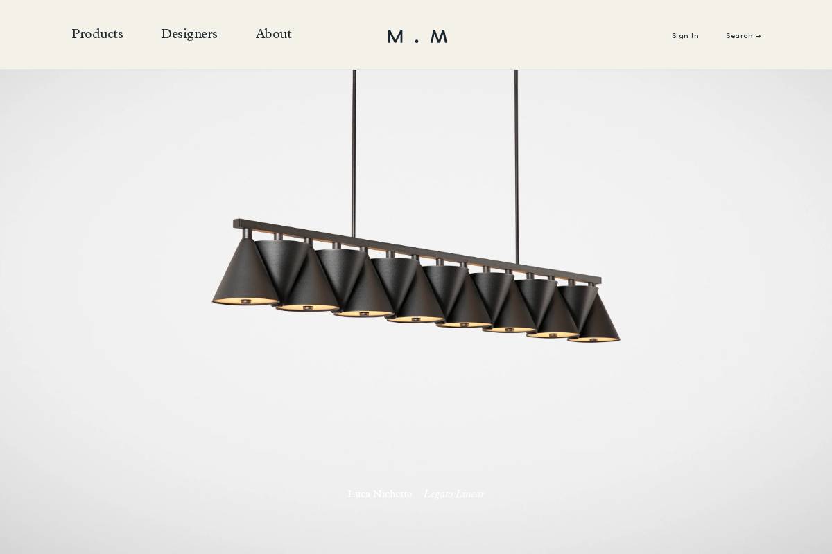 mattermade.us homepage screenshot