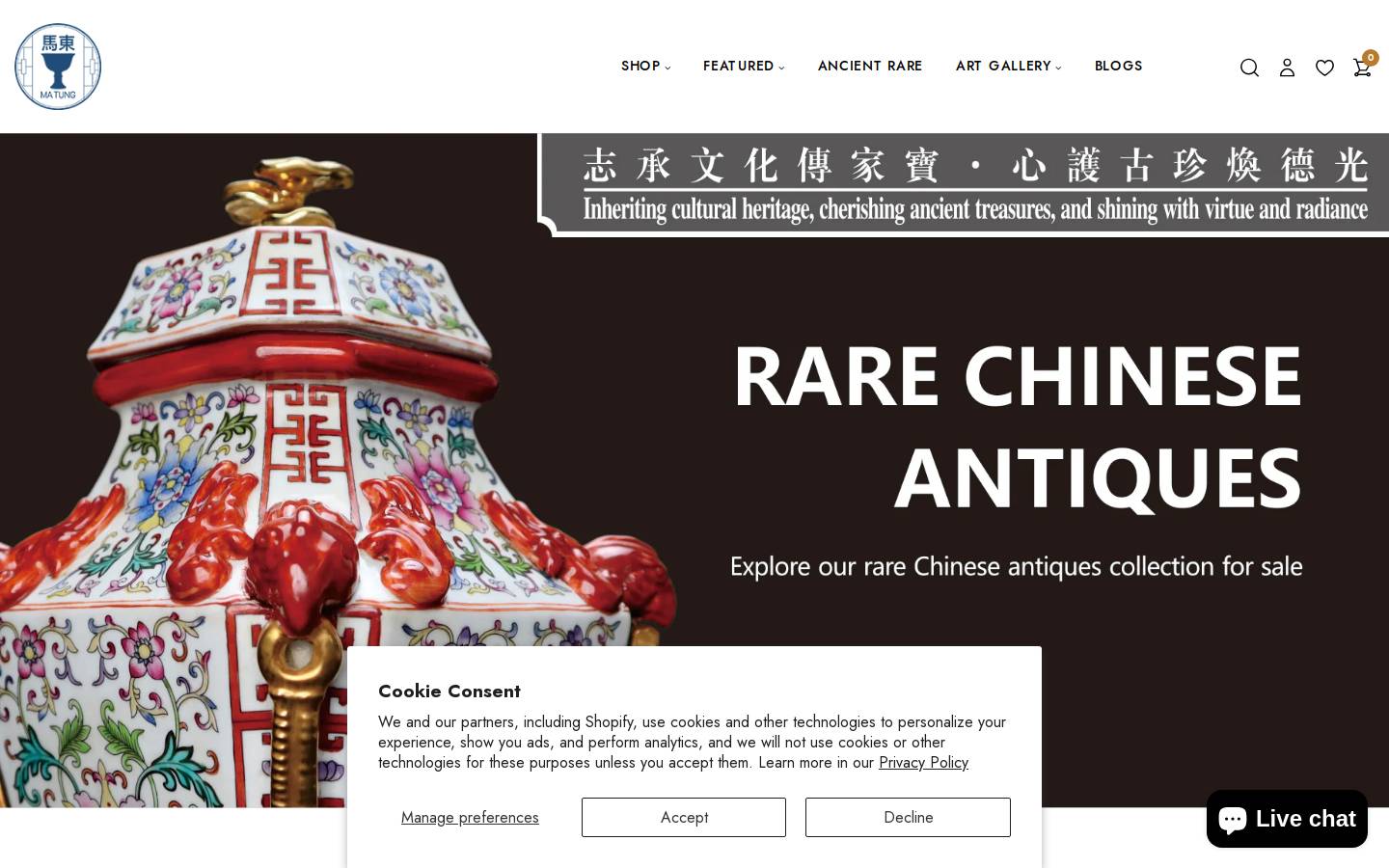 matungart.com homepage screenshot