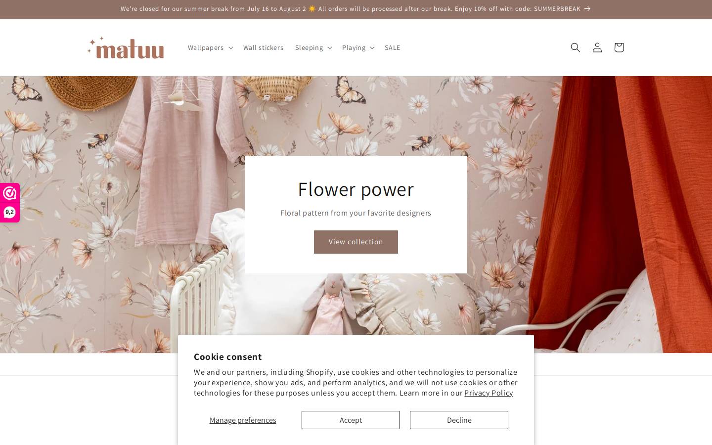 matuu.nl homepage screenshot