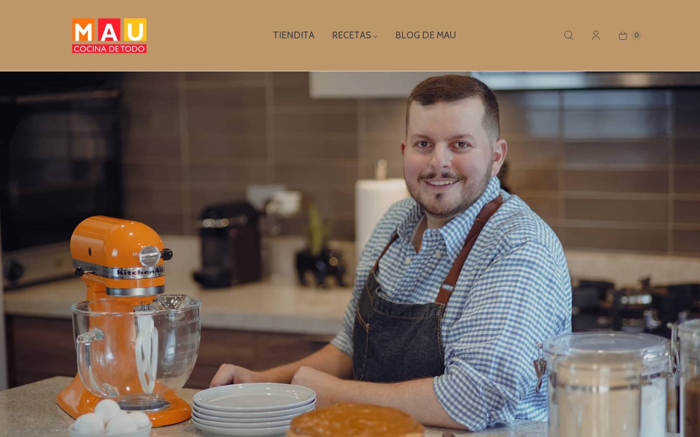 maucocinadetodo.com homepage screenshot