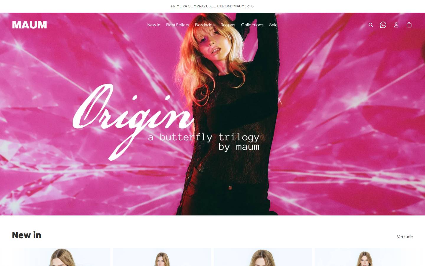 maum.com.br homepage screenshot