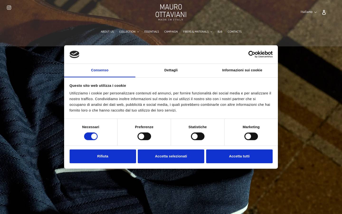 mauro-ottaviani.com homepage screenshot