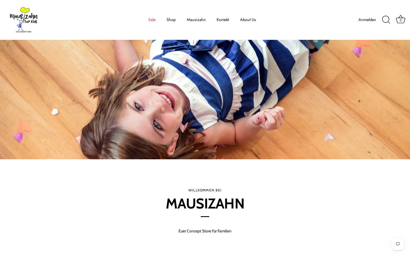 mausizahn.de homepage screenshot
