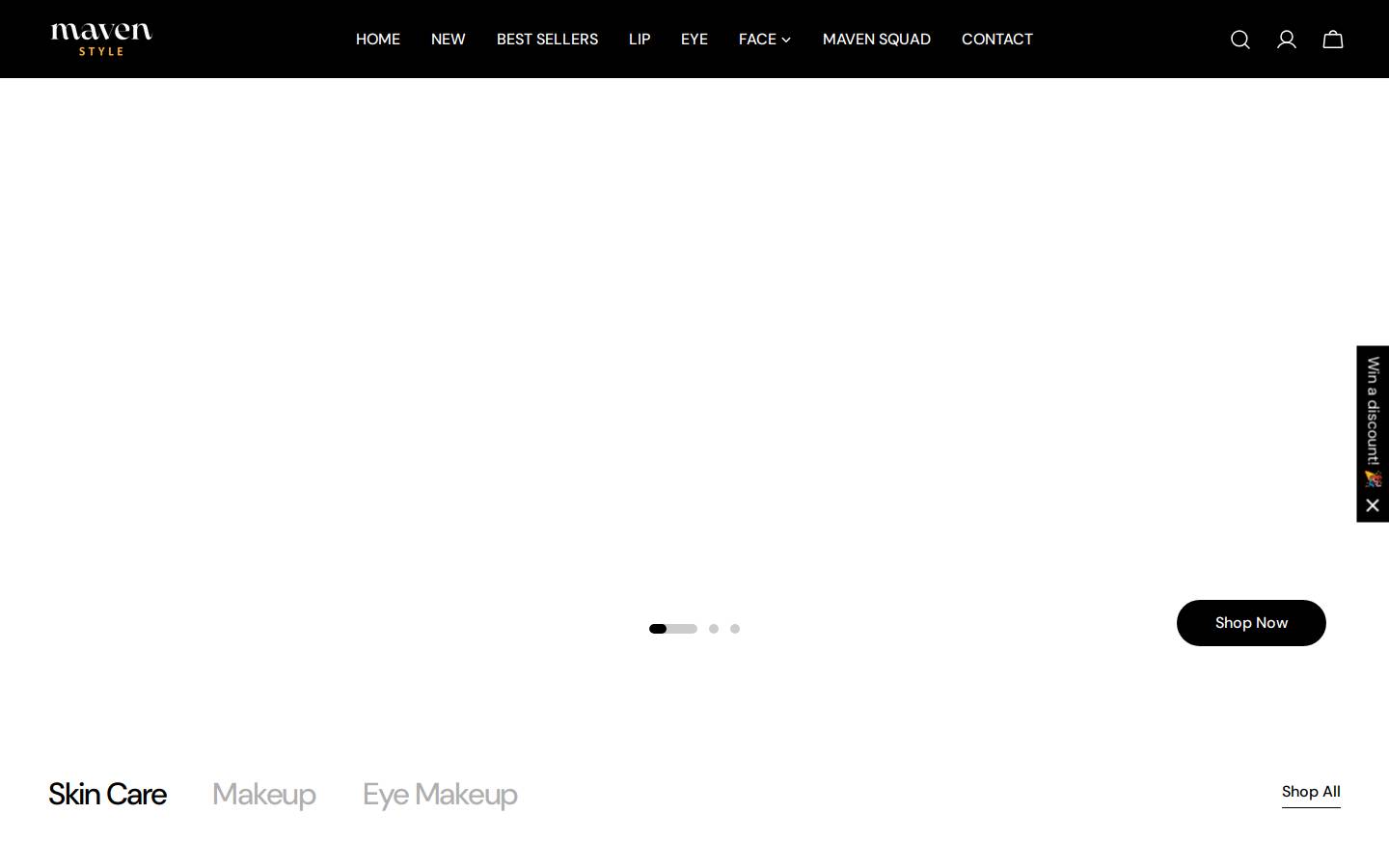 Maven homepage screenshot
