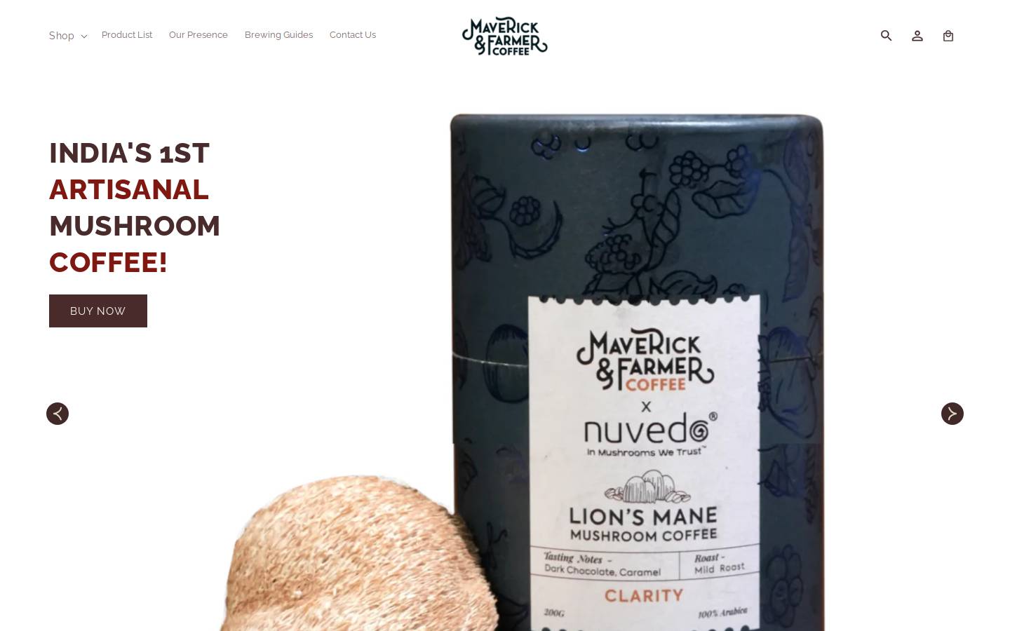maverickandfarmer.com homepage screenshot