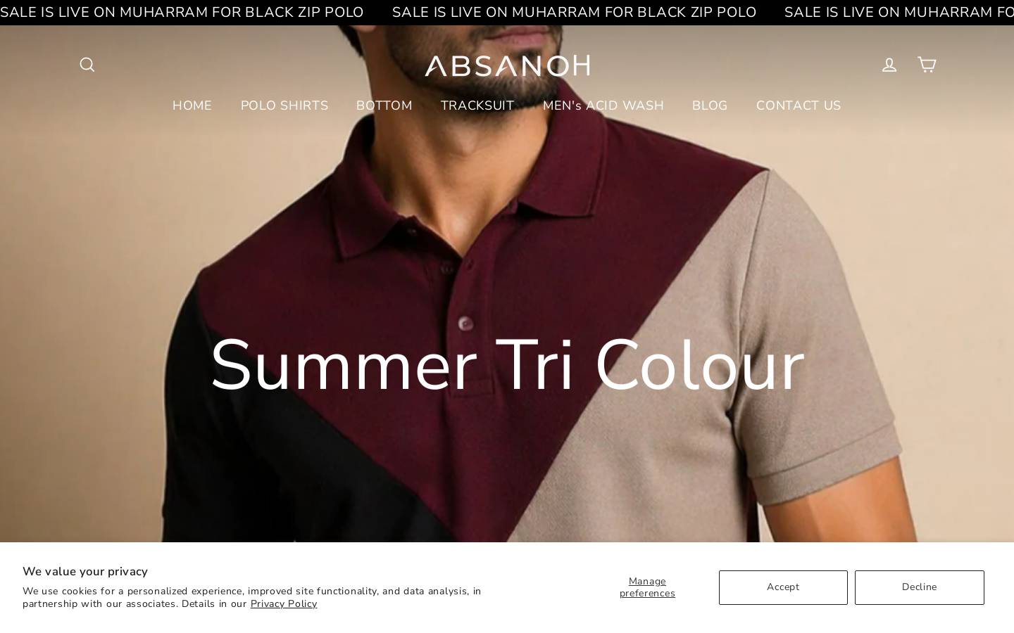 mavesapparel.com homepage screenshot