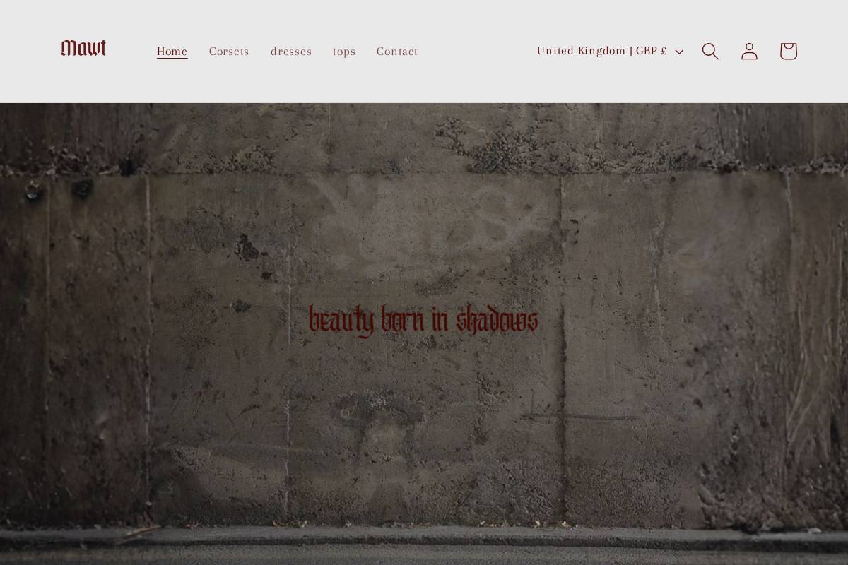 mawtstudio.com homepage screenshot