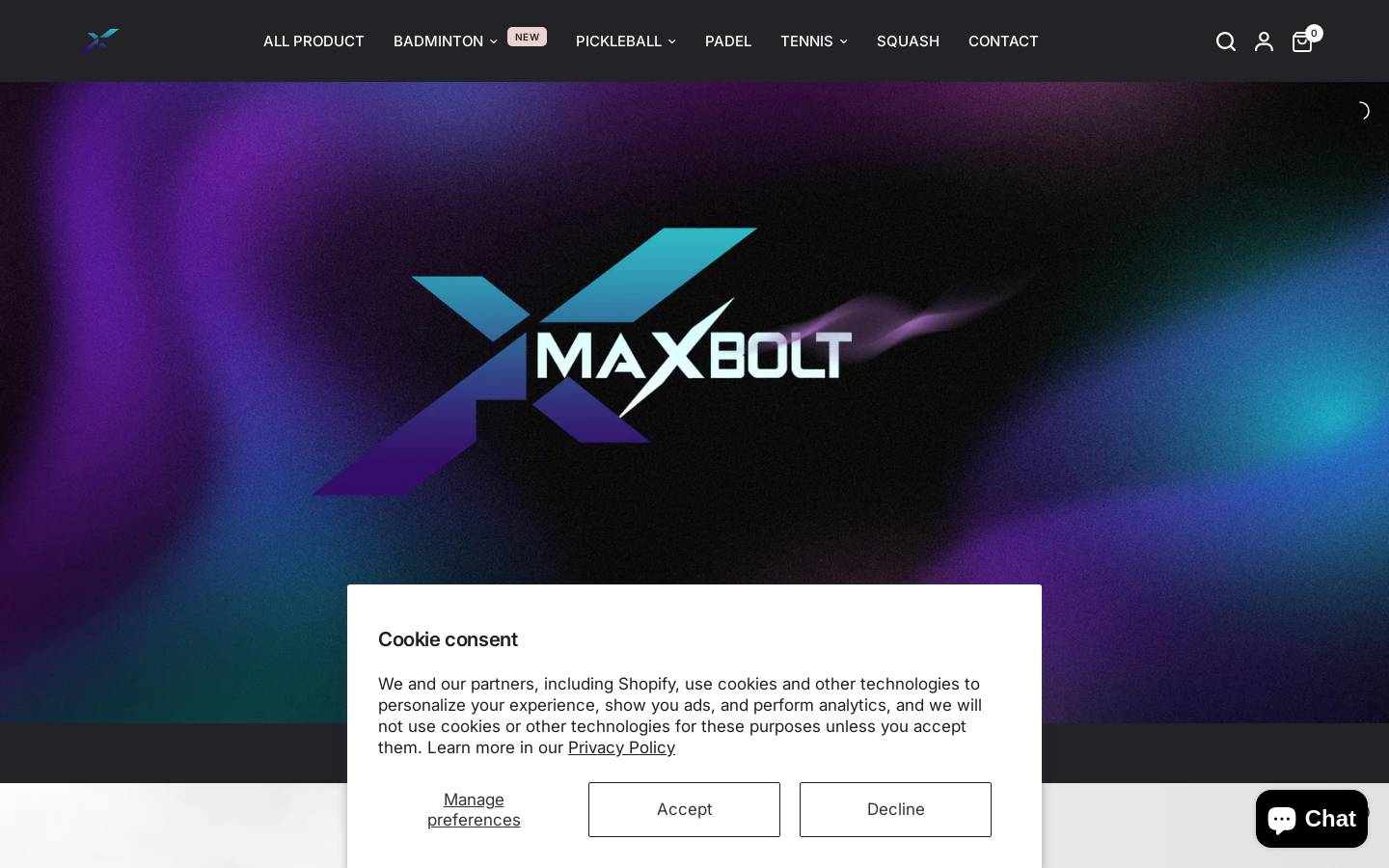 maxbolt.co homepage screenshot