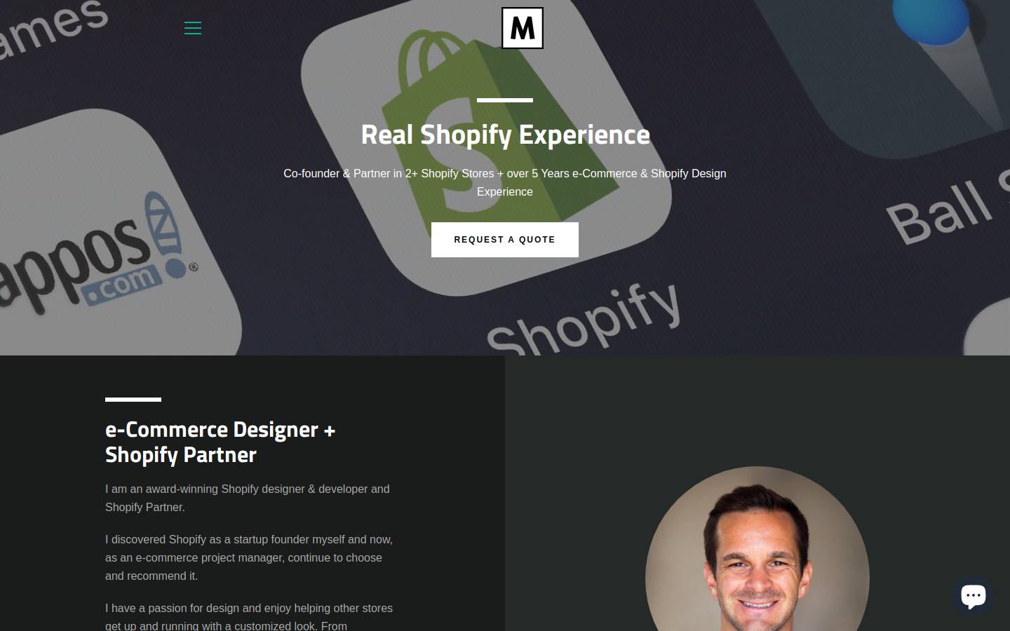 maxbredow.com homepage screenshot