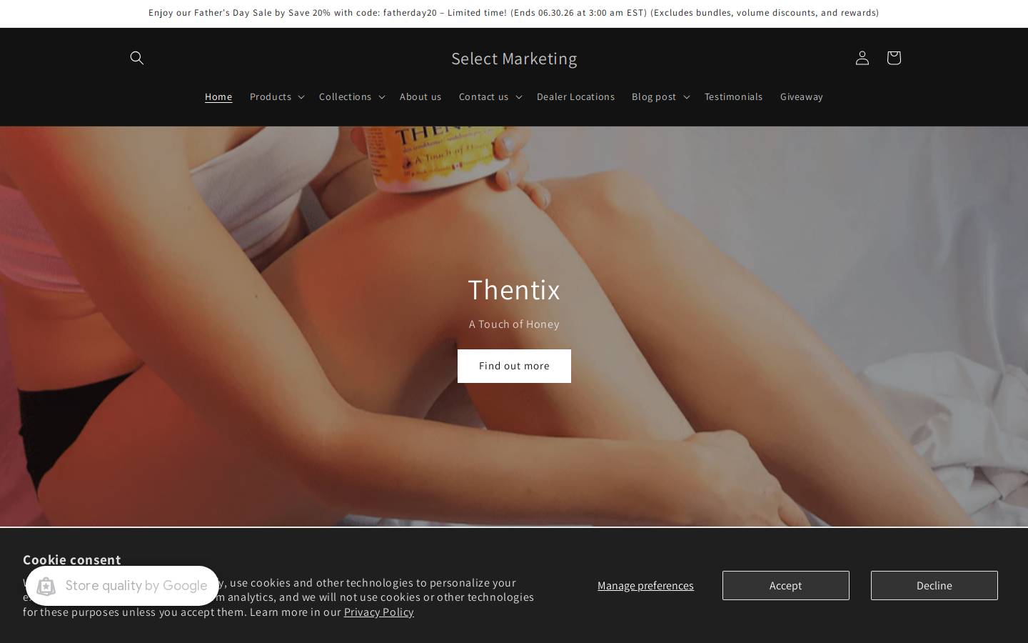 maxfitgloves.ca homepage screenshot