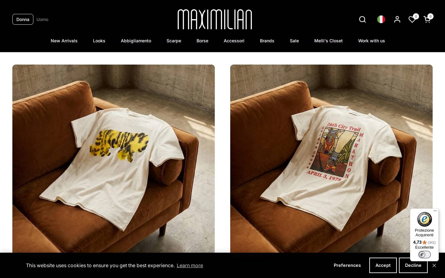 Maximilian homepage screenshot