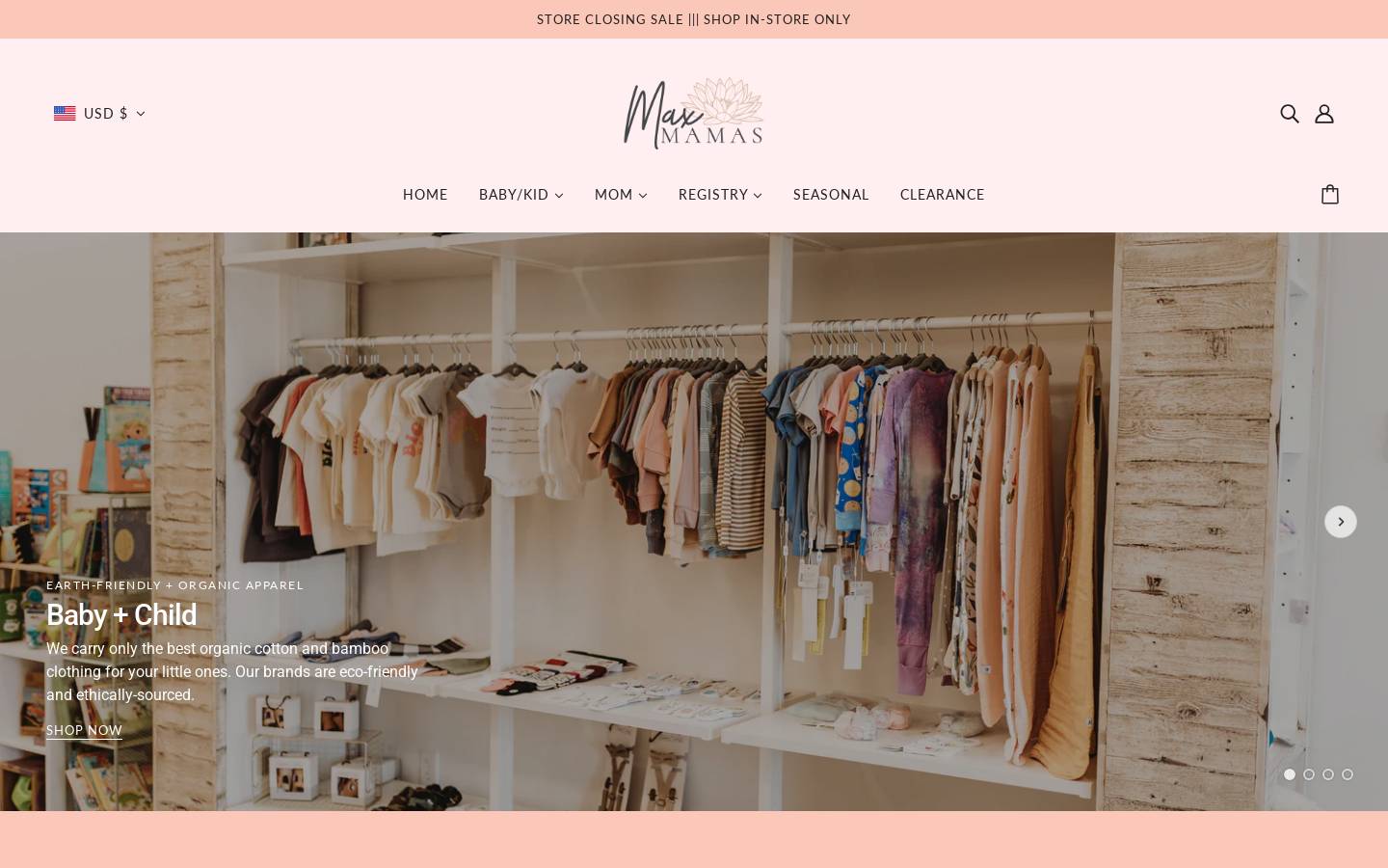 maxmamasok.com homepage screenshot