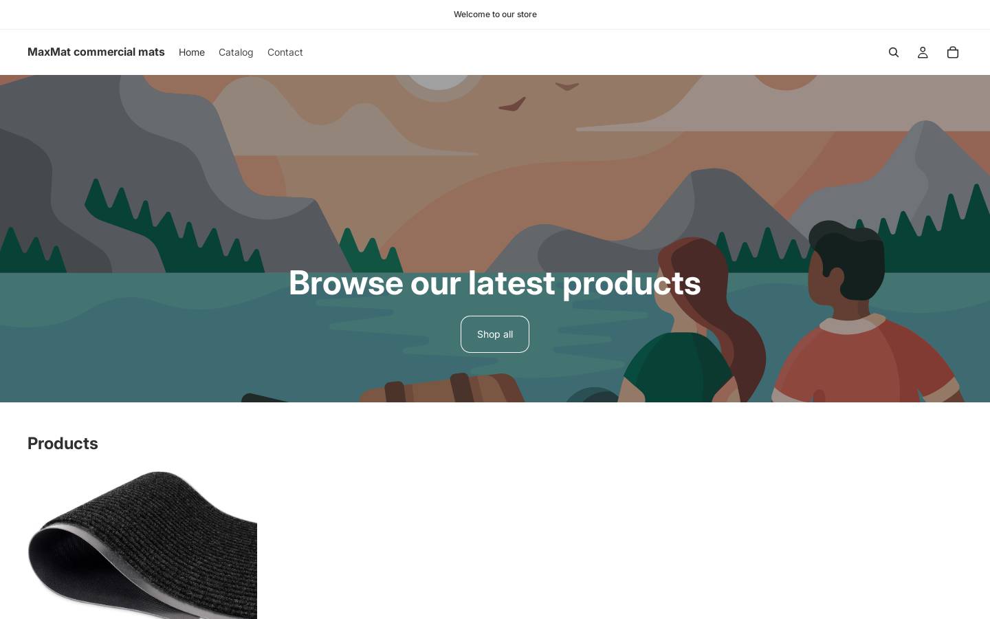 maxmatusa.com homepage screenshot