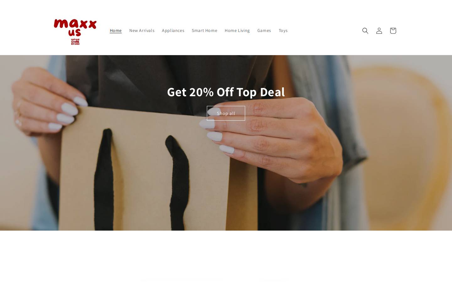 Maxxus Group GmbH & Co. KG homepage screenshot