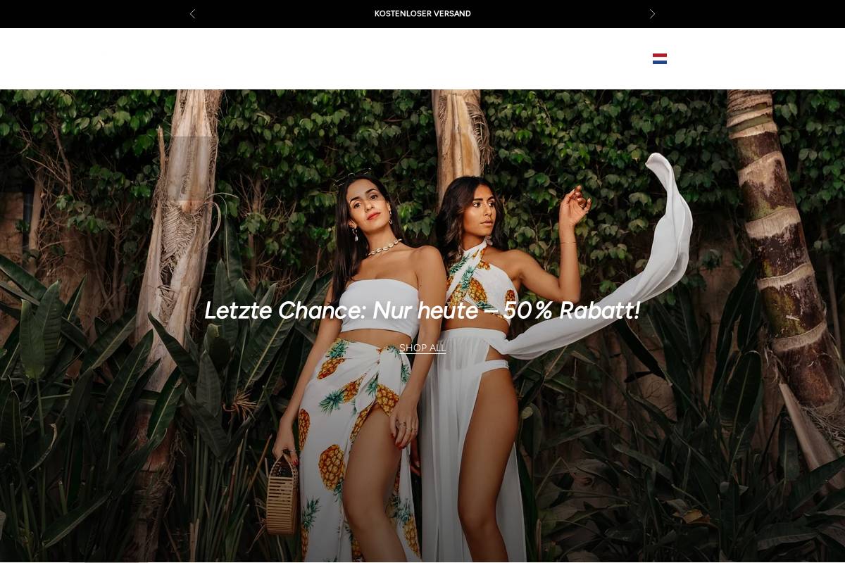 Maya Munchen homepage screenshot