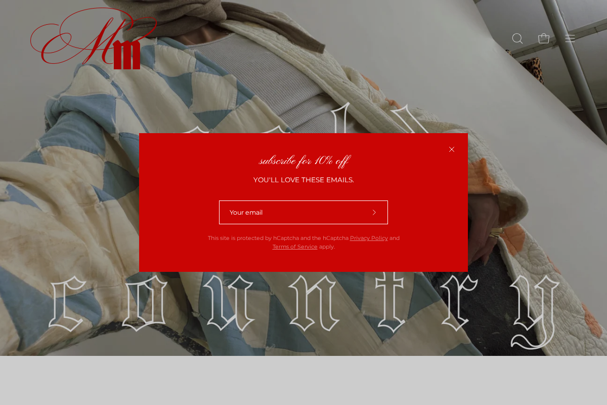 Maya Meyer homepage screenshot