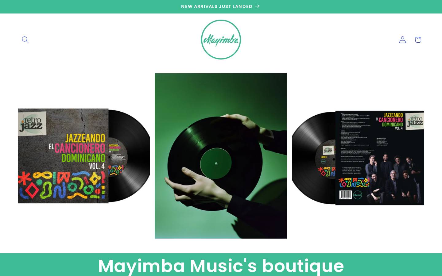 mayimbadistribution.com homepage screenshot